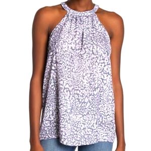 Ramy Brook Collie Printed Tank Top